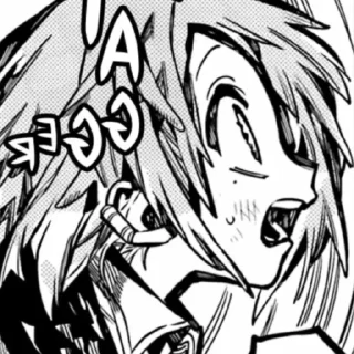 😨 Tbhk chapter 99 from a forrka, Telegram sticker 22 of 87