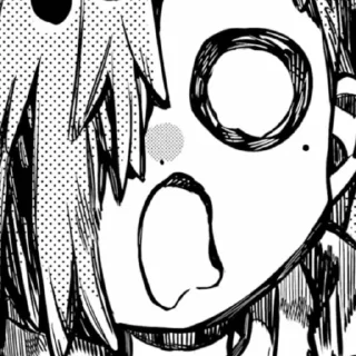 😱 Tbhk chapter 99 from a forrka, Telegram sticker 10 of 87