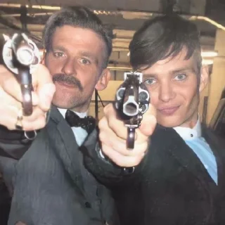 😄 Гострі бляха картузи, Telegram sticker 14 of 40