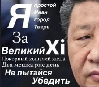 🧎‍♂ китай стикер, стікер Telegram 15 з 68