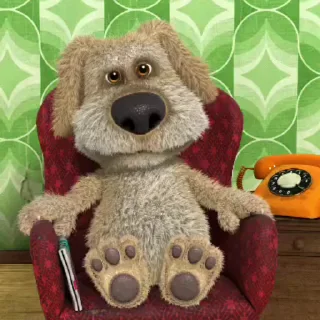 👊 Talking Ben, стікер Telegram 6 з 36