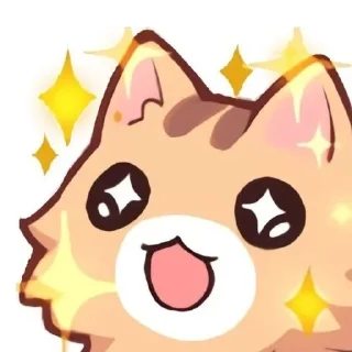 🌟 Nyaa~, sticker Telegram 10 sur 21