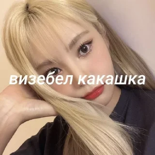 визебел какашка