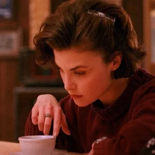 ☕️ Audrie Horne • @Earth928B, стікер Telegram 4 з 41