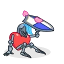 🛡 Date Knight, Telegram sticker 12 of 22