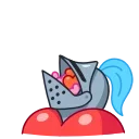😍 Date Knight, Telegram sticker 6 of 22