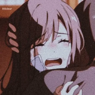 😩 for anime people, Telegram sticker 24 of 52