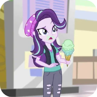 👍 Старлайт глиммер💜, Telegram sticker 22 of 66