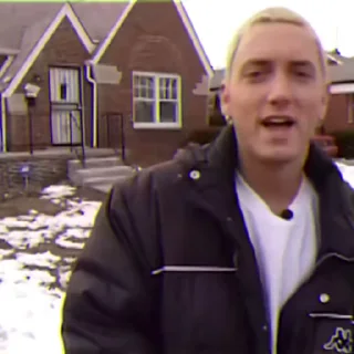 🌟 Eminem, стікер Telegram 18 з 33