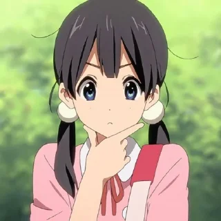 🌀 Kitashirakawa Tamako @kiwiys, sticker Telegram 7 sur 120