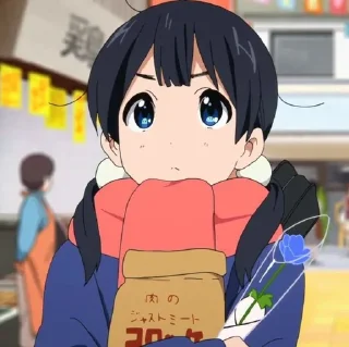 🌀 Kitashirakawa Tamako @kiwiys, sticker Telegram 13 sur 120