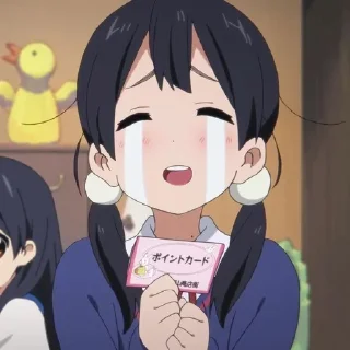 🌀 Kitashirakawa Tamako @kiwiys, sticker Telegram 8 sur 120