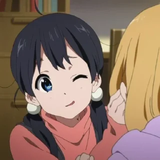🌀 Kitashirakawa Tamako @kiwiys, sticker Telegram 6 sur 120