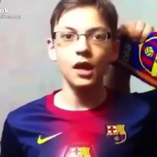 👩‍🦲 FC Barcelona, стікер Telegram 10 з 12