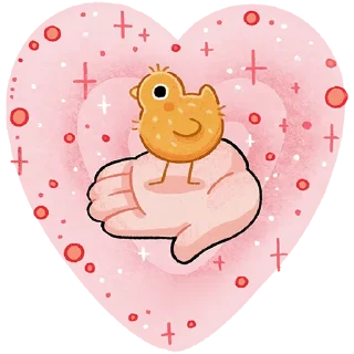 ⭐ Маргаритка без текста @TgSticker, sticker Telegram 9 sur 48