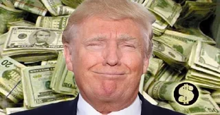 🤑 Donald Trump, sticker Telegram 22 sur 35