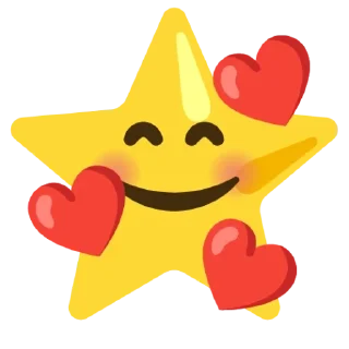 🌟 звёздочки от @Your_Yoj, стикер Telegram 14 из 120