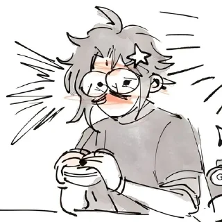 🥢 /ᐠ - ˕ -マ 𝖷𝗂𝖺𝗈! ₊˚⊹ @Morisroom, стікер Telegram 14 з 120