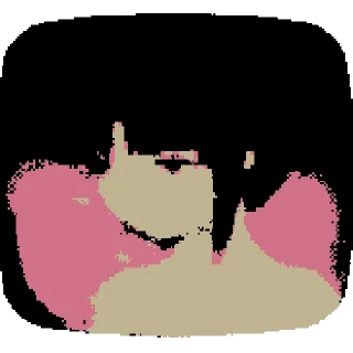 🌐 Serial Experiments Lain, стікер Telegram 6 з 21