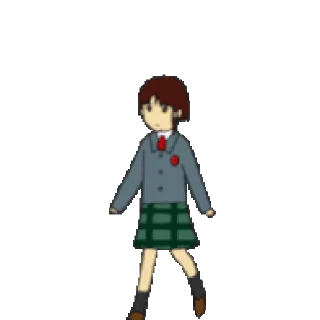 🌐 Serial Experiments Lain, стікер Telegram 16 з 21