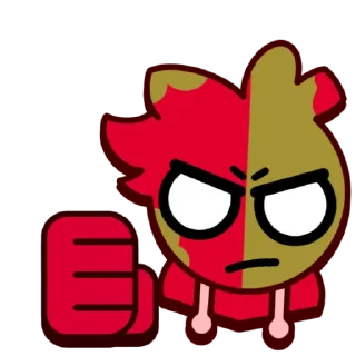 😡 Remodel chaynik (frest) v4, sticker Telegram 12 sur 43