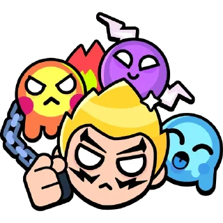 🤩 ClusTy Remodel 4, стикер Telegram 10 из 120