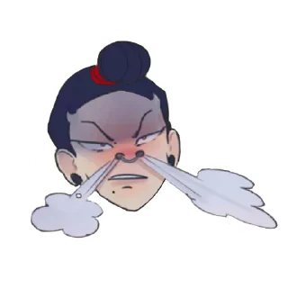 😤 исчезни, sticker Telegram 16 sur 64