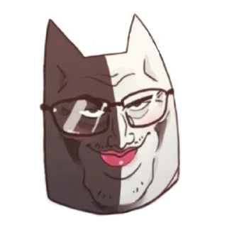 😏 исчезни, sticker Telegram 19 sur 64