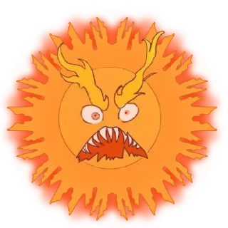 ☀️ исчезни, sticker Telegram 17 sur 64
