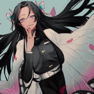😇 🌸💮Queen Kanae🌸💮, стікер Telegram 15 з 30