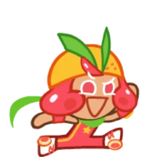 🥭 Grapefruit Cookie!, Telegram sticker 14 of 56