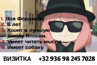 ✅ ANY×SPY, Telegram sticker 11 of 30