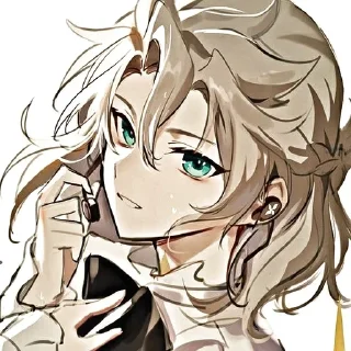 🌟 •Alʙᴇdᴏ♡, стікер Telegram 10 з 37