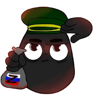 🫡 Стікер-пак від Пологівська прожарка, стикер Telegram 8 из 21