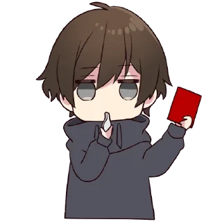 ⚽ Menhera Kun Pt.3 @jp_stickers, стикер Telegram 6 из 40