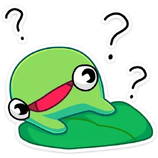 #️⃣ Жабки, стикер Telegram 24 из 48