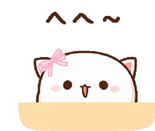 😺 all @mochipeachcats stickers 1-2, стикер Telegram 9 из 12