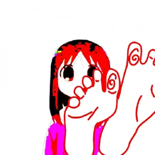 🍖 Пяточки щощр • @Taya86r89lll(ето щощр), Telegram sticker 20 of 50