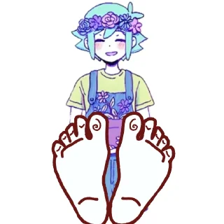 👍 Пяточки щощр • @Taya86r89lll(ето щощр), Telegram sticker 12 of 50