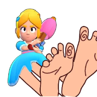 👍 Пяточки щощр • @Taya86r89lll(ето щощр), Telegram sticker 23 of 50