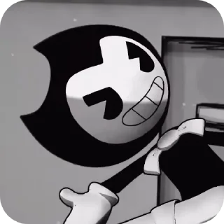 😁 Bendy//Welcome Home, sticker Telegram 22 sur 56