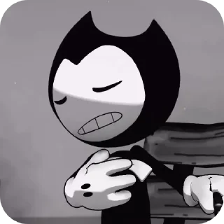 😈 Bendy//Welcome Home, sticker Telegram 20 sur 56