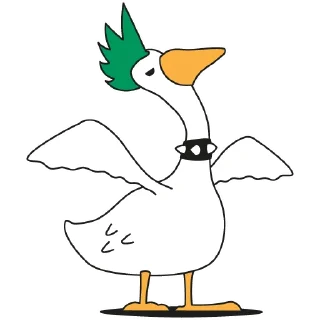 🤘 Geese @gsomu, стікер Telegram 11 з 39