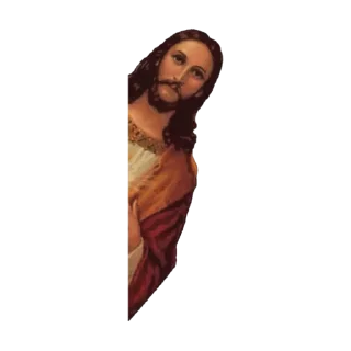 🤨 Jesus beautiful, sticker Telegram 1 sur 70