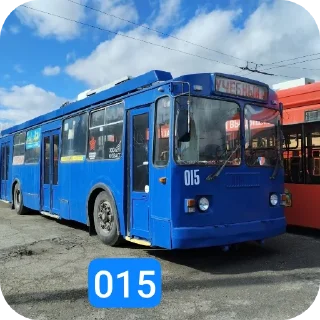 🚌 Троляки🥰, Telegram sticker 14 of 27