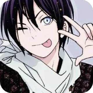 Ято : @stickersfranime