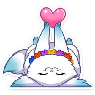 ❤️ @tgsticker Мари и Хидэ: Медовый месяц, стикер Telegram 15 из 50