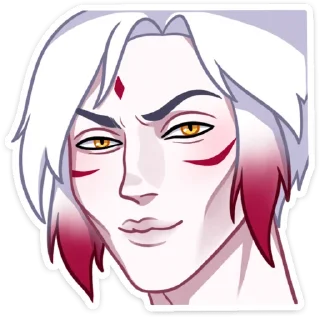 👄 @tgsticker Мари и Хидэ: Медовый месяц, стикер Telegram 14 из 50