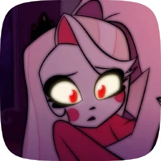 🌟 БОЛЬШЕ ⇨ @CLOOBHUB ЧАРЛИ ОТЕЛЬ ХАЗБИН CHARLIE ТГ, Telegram sticker 19 of 25