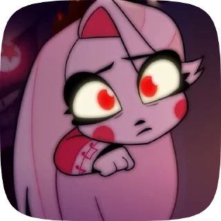 🌟 БОЛЬШЕ ⇨ @CLOOBHUB ЧАРЛИ ОТЕЛЬ ХАЗБИН CHARLIE ТГ, Telegram sticker 22 of 25